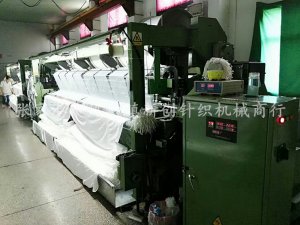 国产KS系列高速经编机